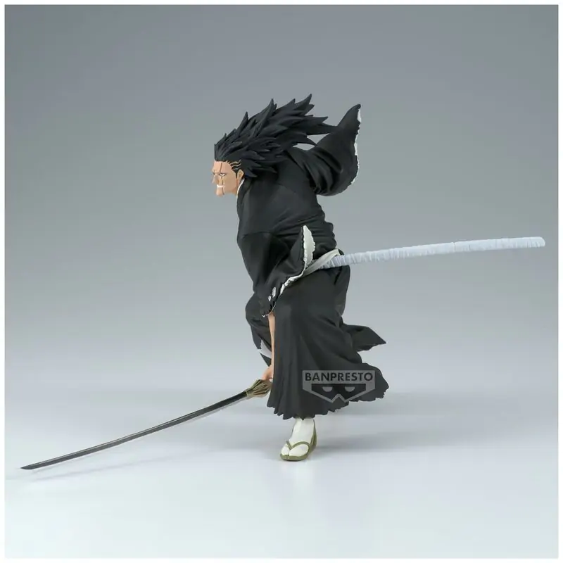 Figurka Bleach Kenpachi Zaraki Vibration Stars 13 cm zdjęcie produktu