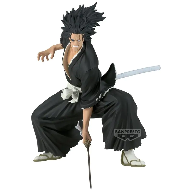 Figurka Bleach Kenpachi Zaraki Vibration Stars 13 cm zdjęcie produktu