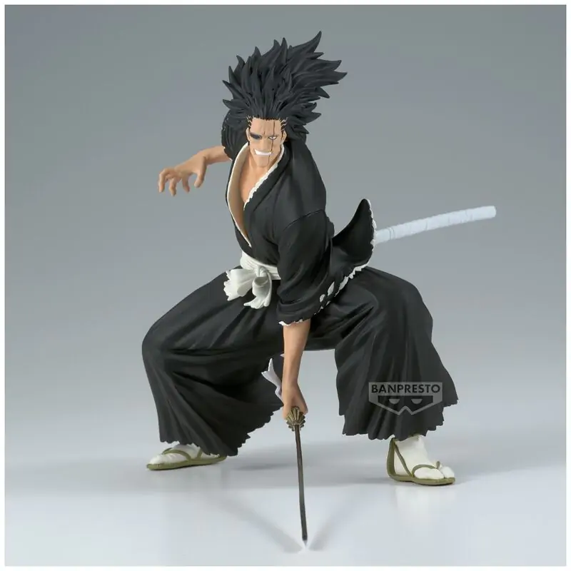 Figurka Bleach Kenpachi Zaraki Vibration Stars 13 cm zdjęcie produktu