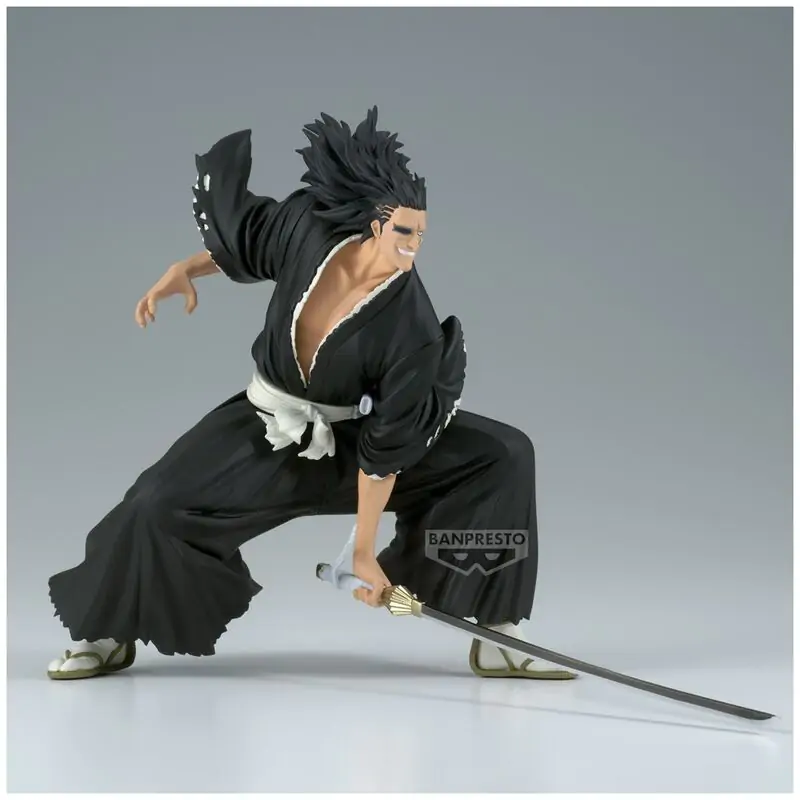 Figurka Bleach Kenpachi Zaraki Vibration Stars 13 cm zdjęcie produktu