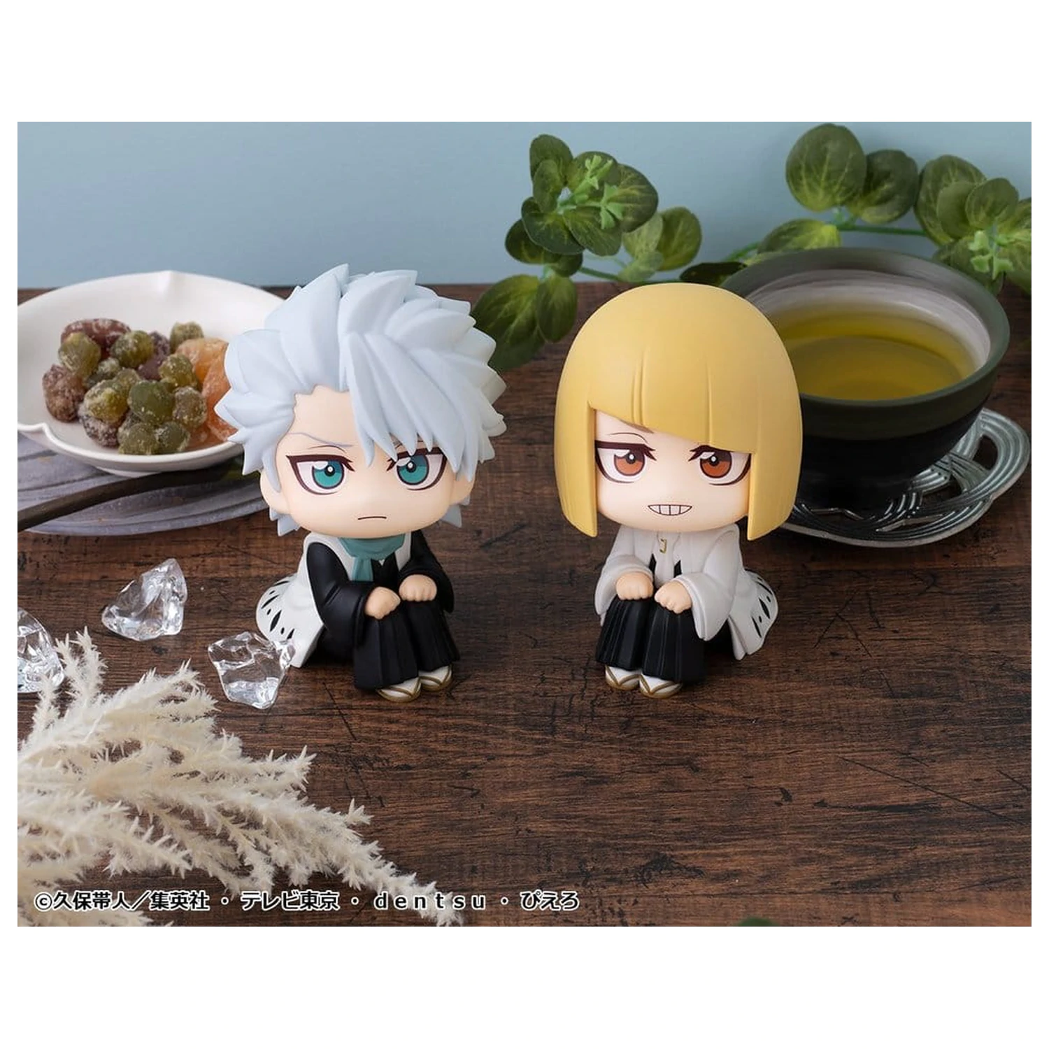 Bleach Look Up Figurki PVC 2-pak Toshiro Hitsugaya & Shinji Hirako 11 cm (z prezentem) zdjęcie produktu