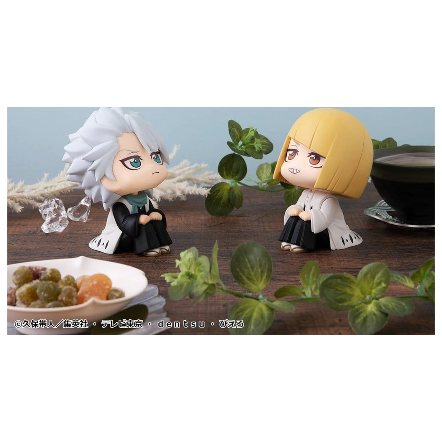 Bleach Look Up Figurki PVC 2-pak Toshiro Hitsugaya & Shinji Hirako 11 cm (z prezentem) zdjęcie produktu