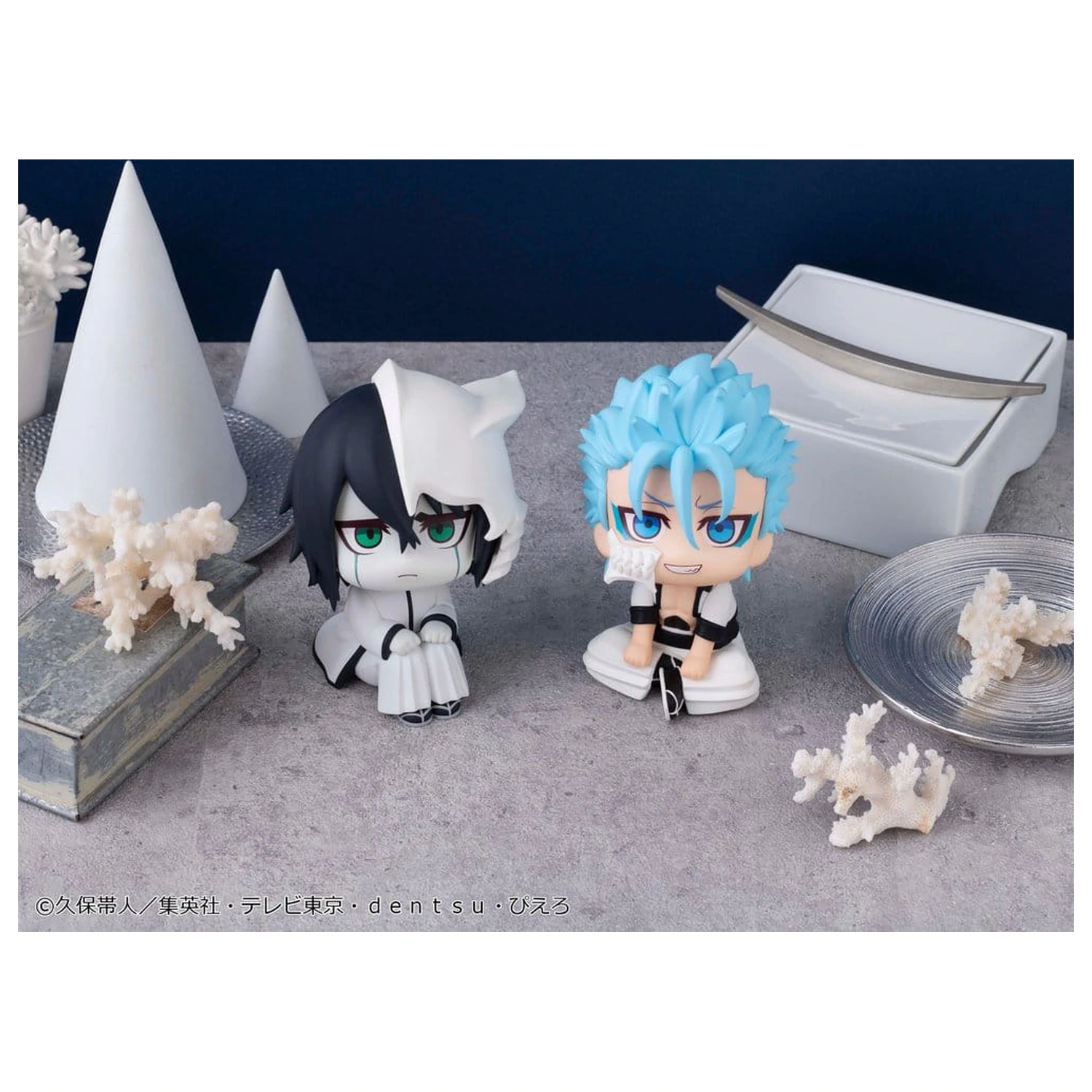 Bleach Look Up Figurki z PVC 2-Pak Ulquiorra Cifer & Grimmjow Jaegerjaquez (z prezentem) 11 cm zdjęcie produktu