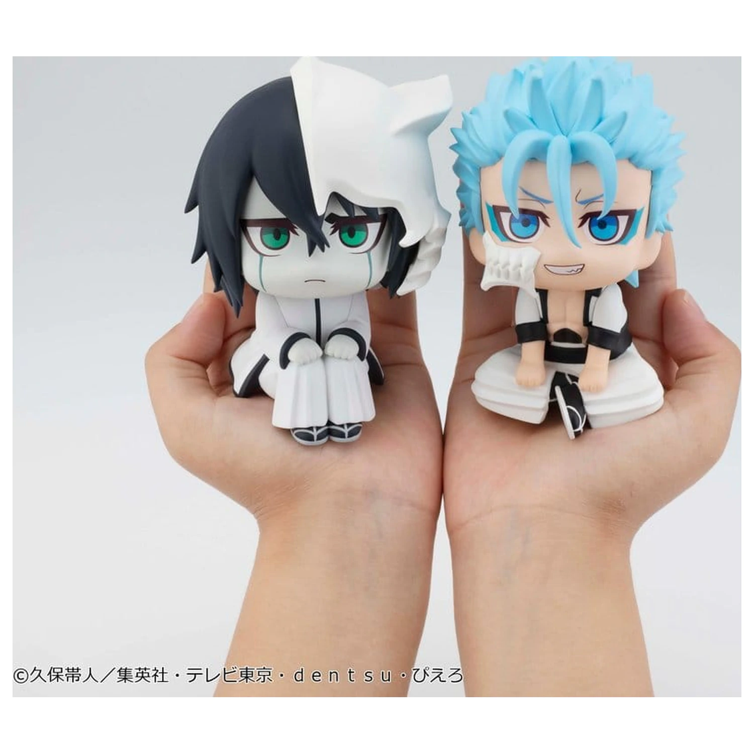 Bleach Look Up Figurki z PVC 2-Pak Ulquiorra Cifer & Grimmjow Jaegerjaquez (z prezentem) 11 cm zdjęcie produktu
