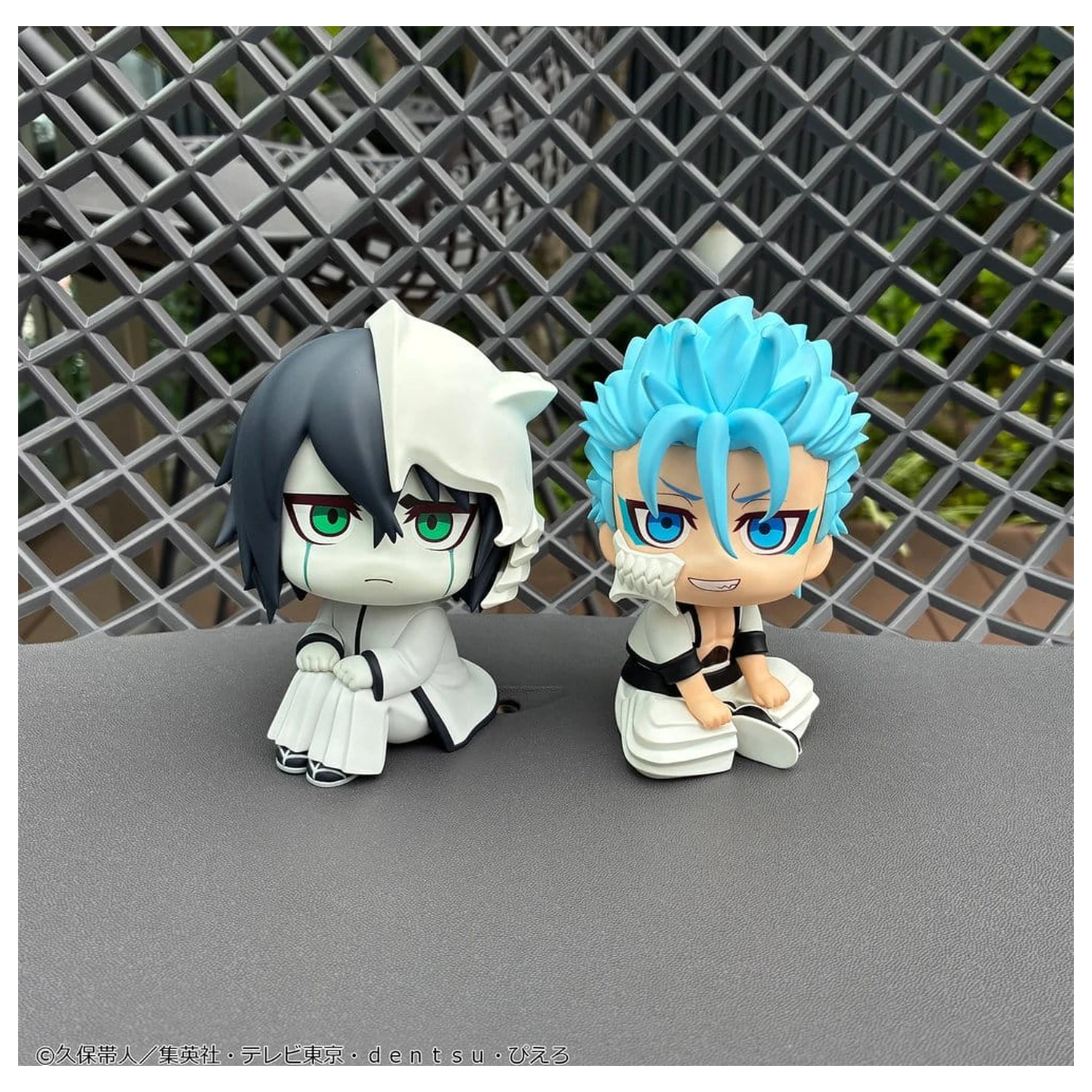 Bleach Look Up Figurki z PVC 2-Pak Ulquiorra Cifer & Grimmjow Jaegerjaquez (z prezentem) 11 cm zdjęcie produktu