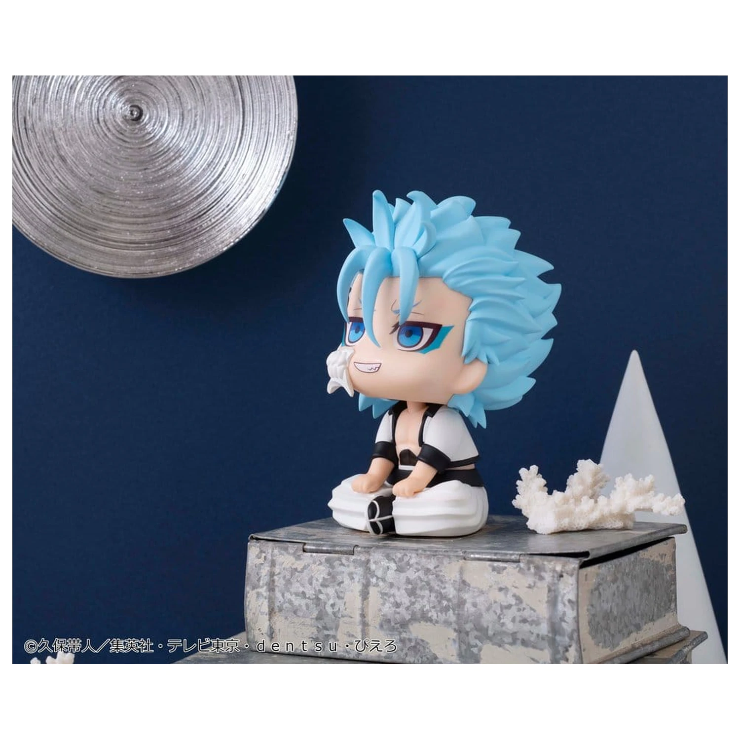 Bleach Look Up Figurka z PVC Grimmjow Jaegerjaquez 11 cm zdjęcie produktu