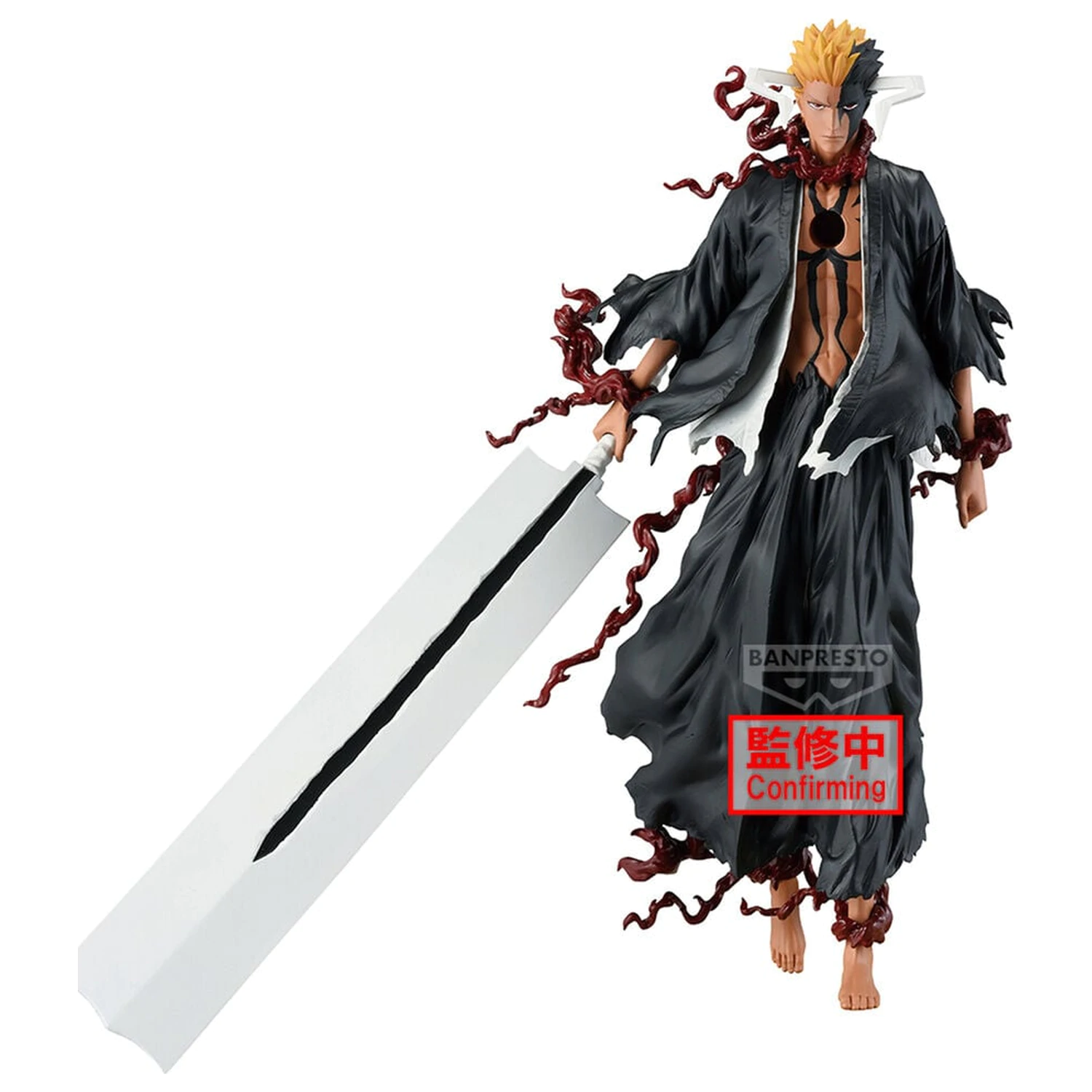 Bleach Maximatic Ichigo Kurosaki Blood Chains figurka 23 cm zdjęcie produktu