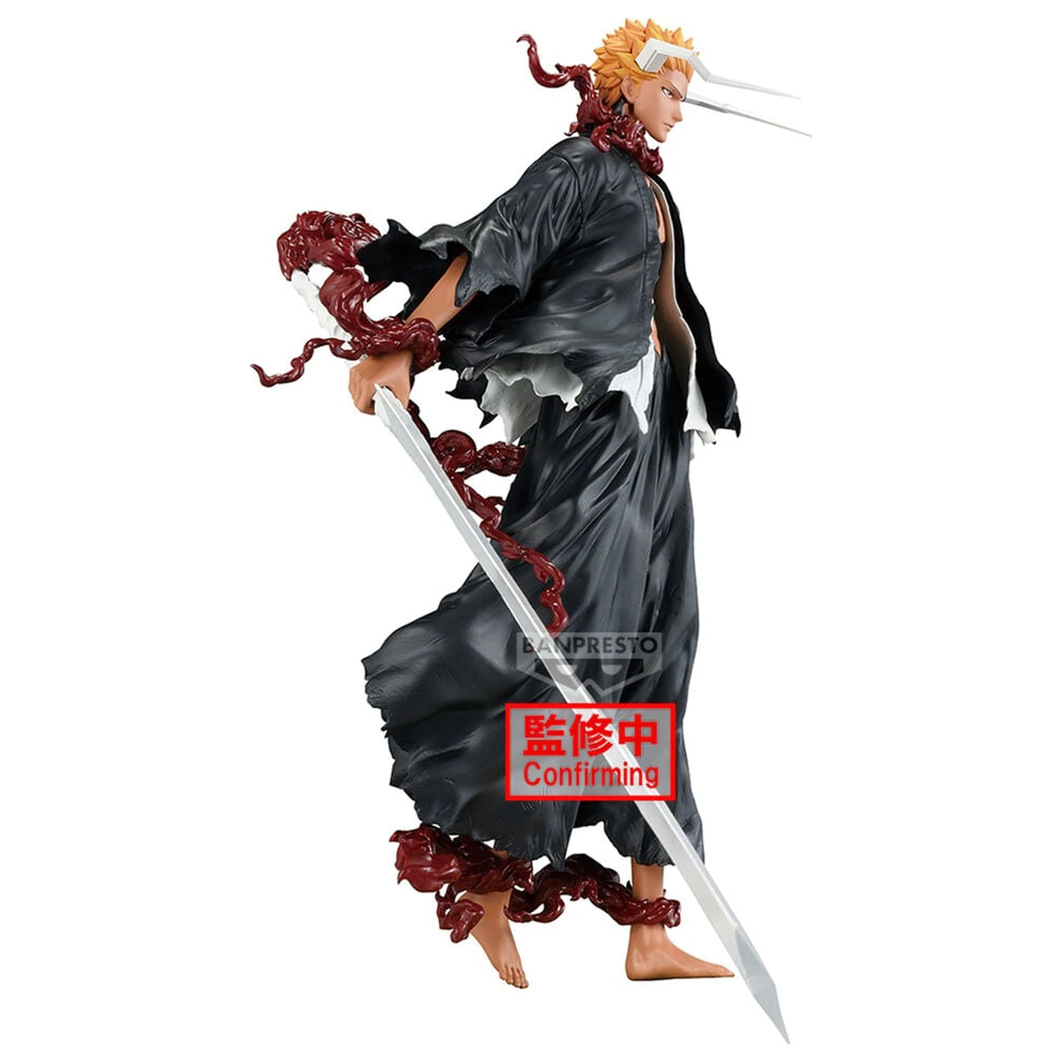 Bleach Maximatic Ichigo Kurosaki Blood Chains figurka 23 cm zdjęcie produktu