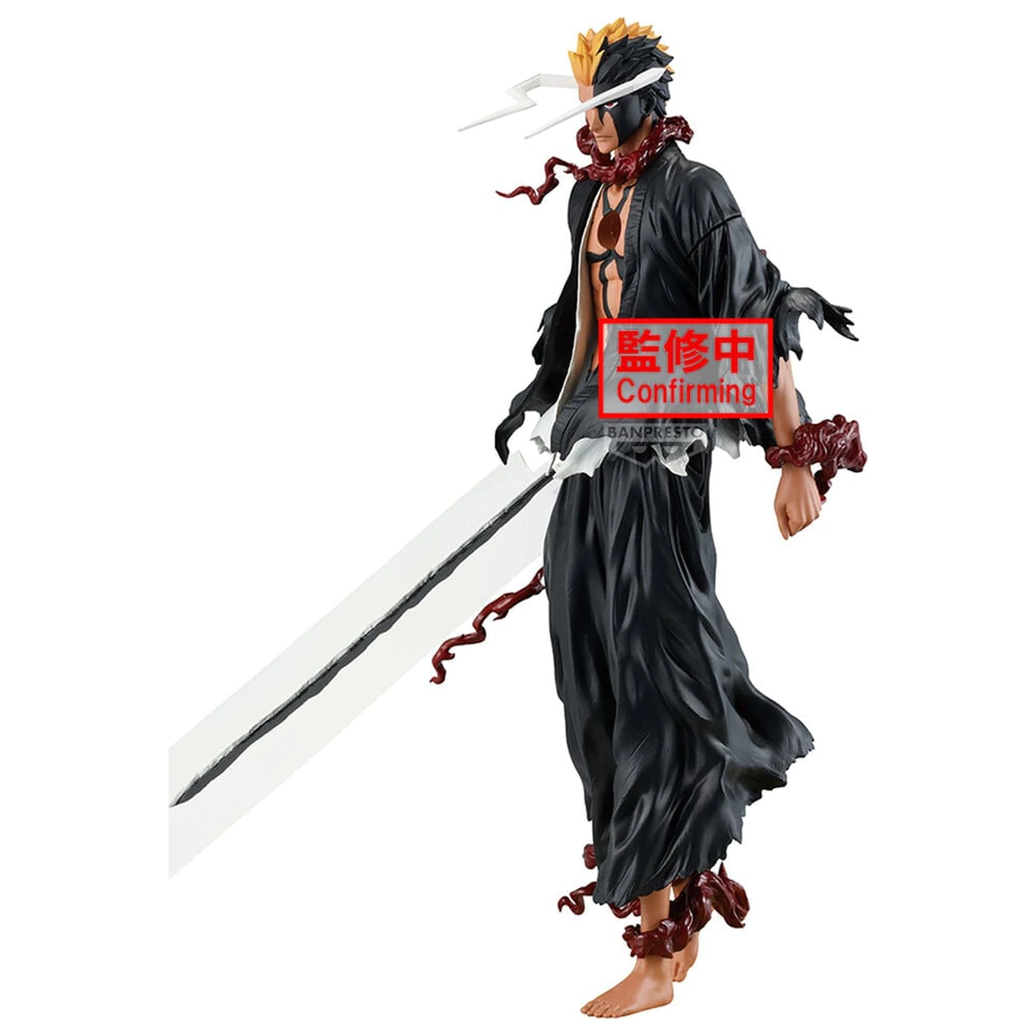 Bleach Maximatic Ichigo Kurosaki Blood Chains figurka 23 cm zdjęcie produktu