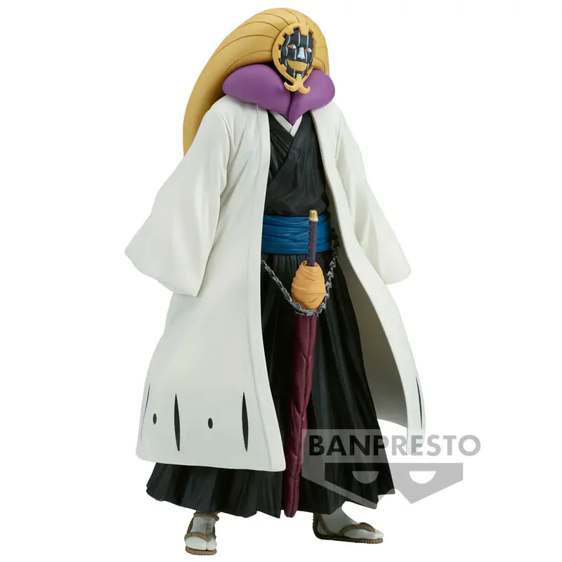 Bleach Mayuri Kurotsuchi Figurka Solid and Souls 16 cm zdjęcie produktu