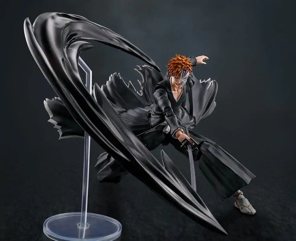 Bleach S.H. Figuarts Figurka Akcji Ichigo Kurosaki Getsugatensho 15 cm zdjęcie produktu