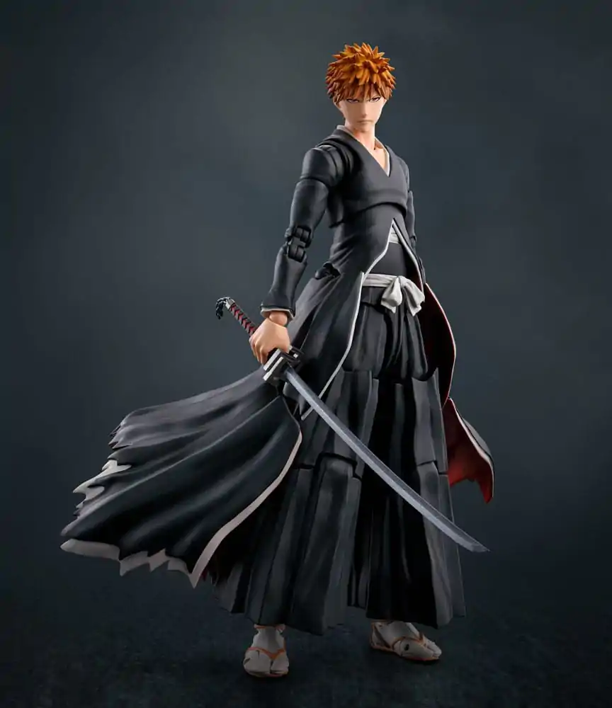 Bleach S.H. Figuarts Figurka Akcji Ichigo Kurosaki Getsugatensho 15 cm zdjęcie produktu