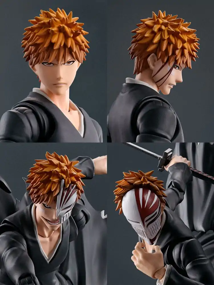 Bleach S.H. Figuarts Figurka Akcji Ichigo Kurosaki Getsugatensho 15 cm zdjęcie produktu