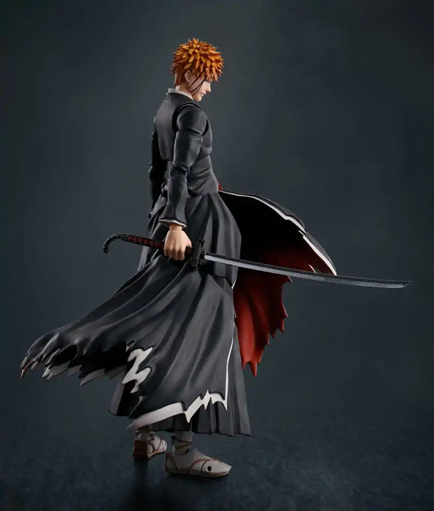 Bleach S.H. Figuarts Figurka Akcji Ichigo Kurosaki Getsugatensho 15 cm zdjęcie produktu