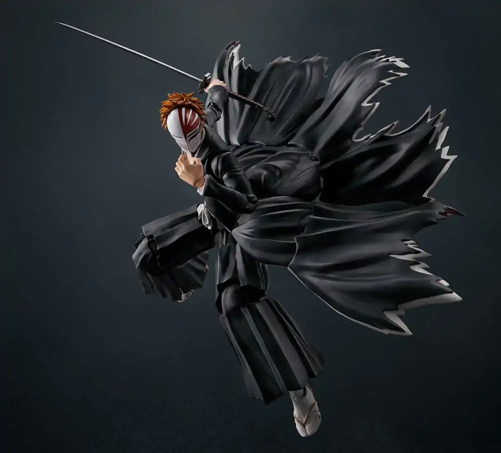 Bleach S.H. Figuarts Figurka Akcji Ichigo Kurosaki Getsugatensho 15 cm zdjęcie produktu