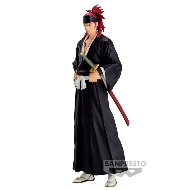 Figurka Bleach Solid and Souls Renji Abarai 14 cm zdjęcie produktu