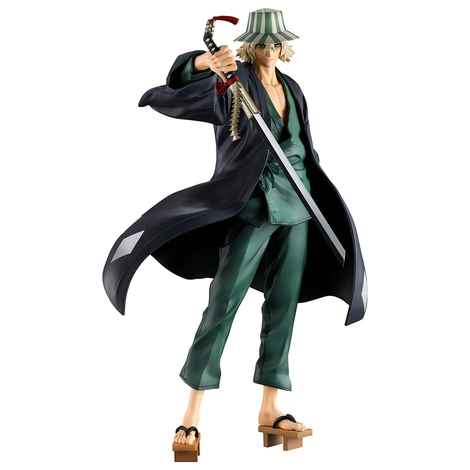 Bleach Stirring Soul vol 4 Kisuke Urahara figurka Ichibansho 25cm zdjęcie produktu