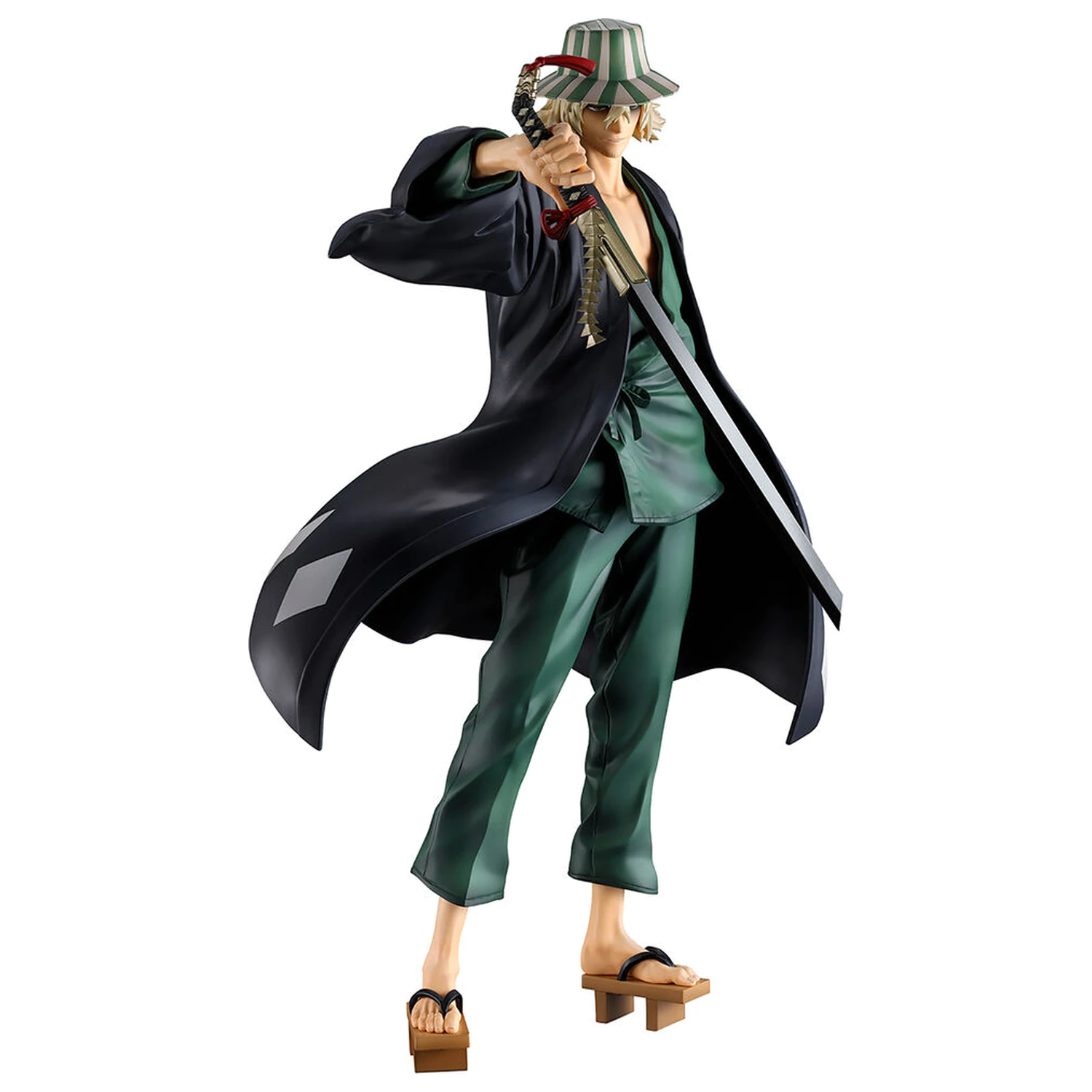 Bleach Stirring Soul vol 4 Kisuke Urahara figurka Ichibansho 25cm zdjęcie produktu
