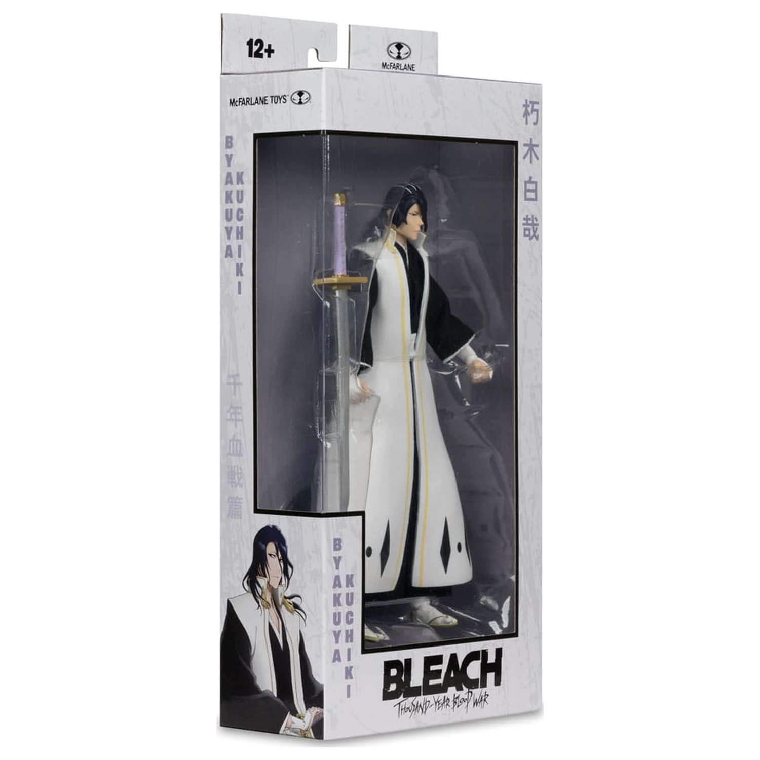 Bleach: Thousand-Year Blood War Figurka Akcji Byakuya Kuchiki 18 cm zdjęcie produktu