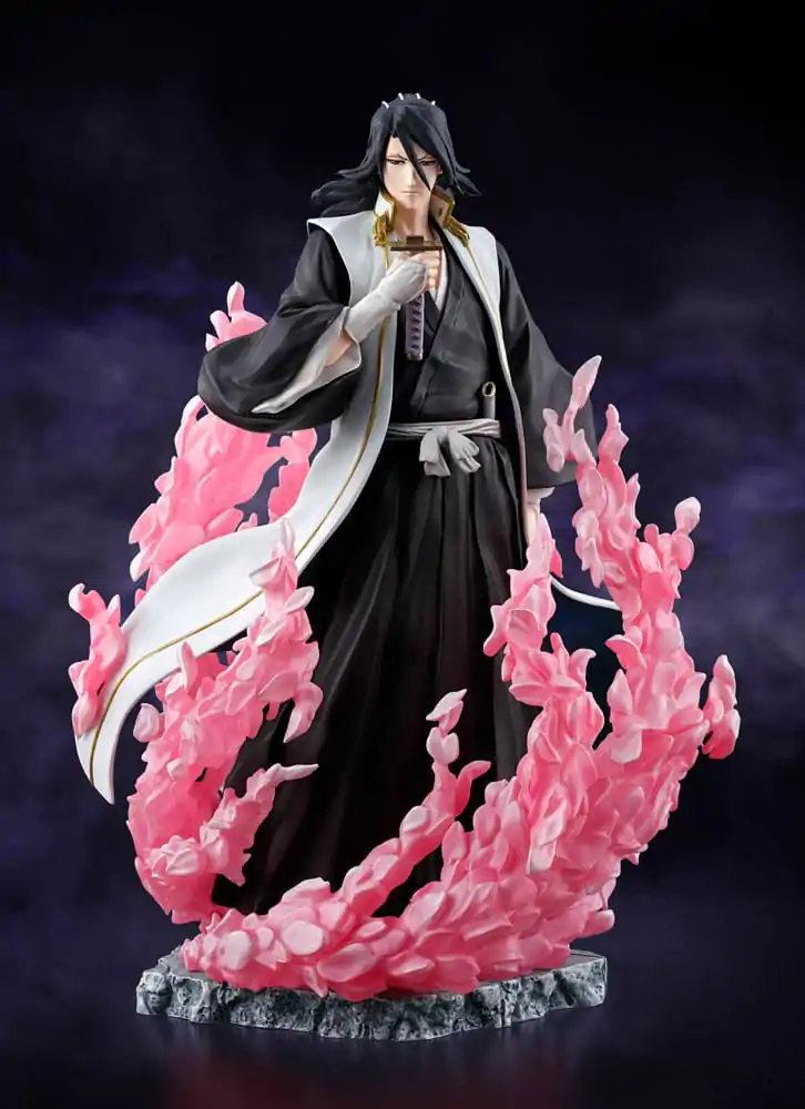 Bleach: Thousand-Year Blood War FiguartsZERO Statuetka PVC Byakuya Kuchiki -The Blood Warfare- 18 cm zdjęcie produktu