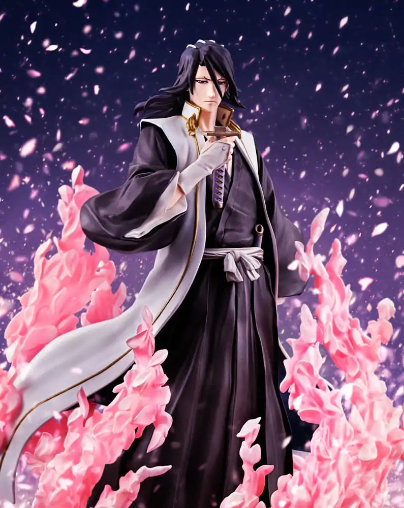 Bleach: Thousand-Year Blood War FiguartsZERO Statuetka PVC Byakuya Kuchiki -The Blood Warfare- 18 cm zdjęcie produktu