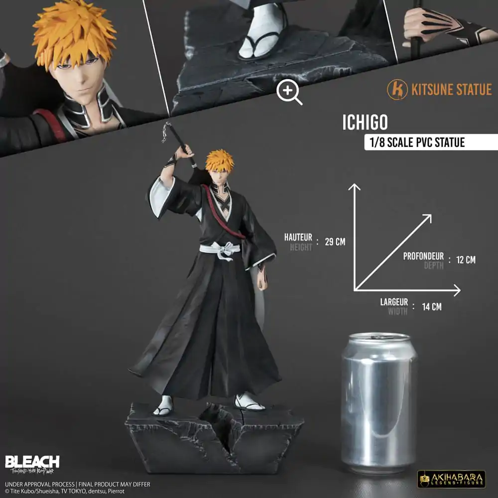 Bleach: Thousand-Year Blood War Figurka Statua PVC 1/8 Ichigo 29 cm zdjęcie produktu