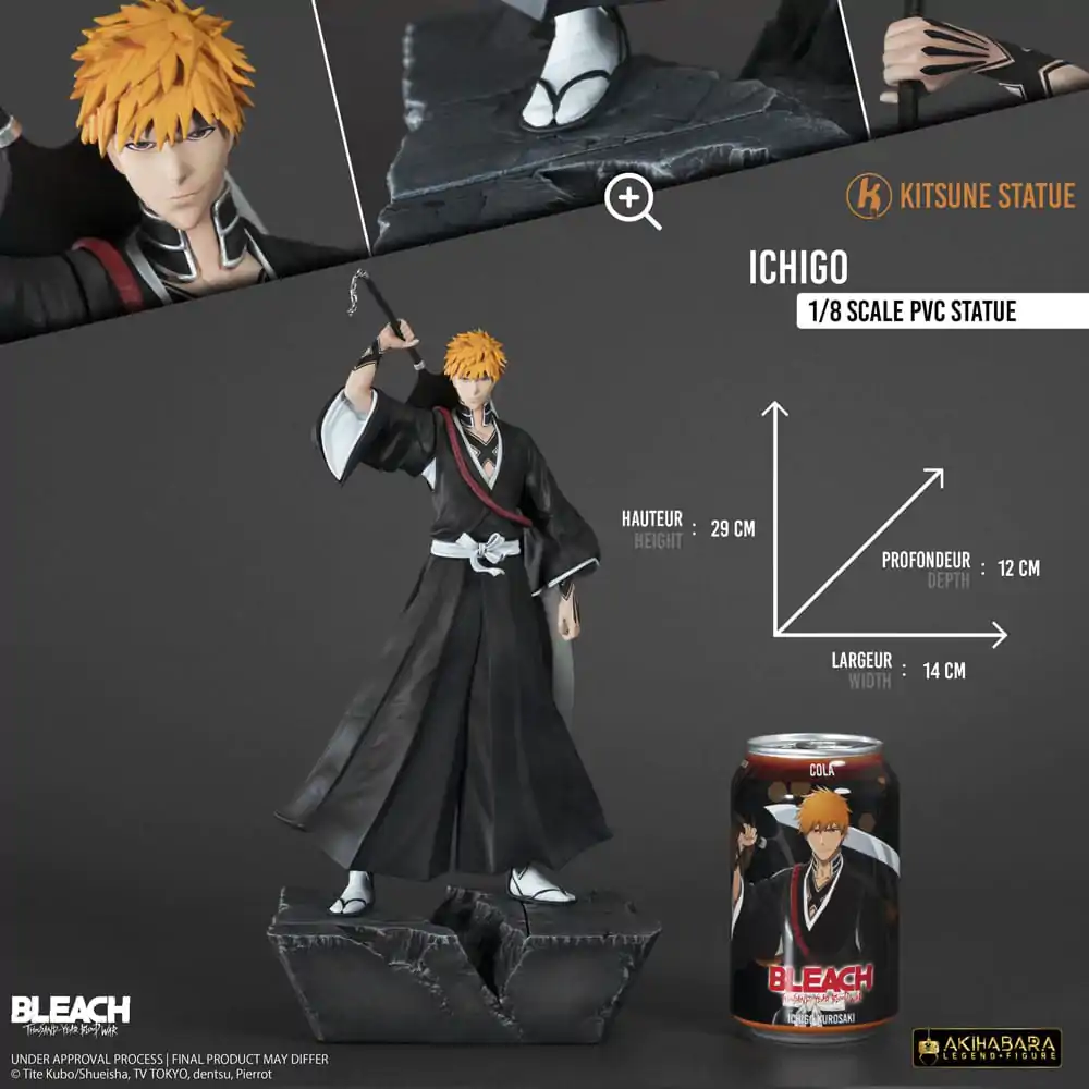 Bleach: Thousand-Year Blood War Figurka Statua PVC 1/8 Ichigo 29 cm zdjęcie produktu