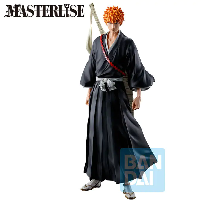 Bleach Thousand Year Blood War Ichigo Kurosaki Stirring Souls Vol.1 Figurka Ichibansho 25 cm zdjęcie produktu