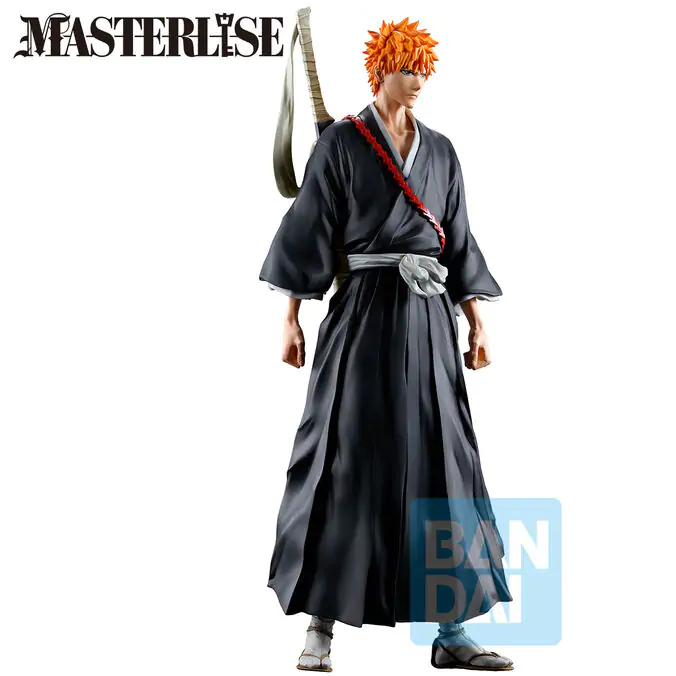 Bleach Thousand Year Blood War Ichigo Kurosaki Stirring Souls Vol.1 Figurka Ichibansho 25 cm zdjęcie produktu