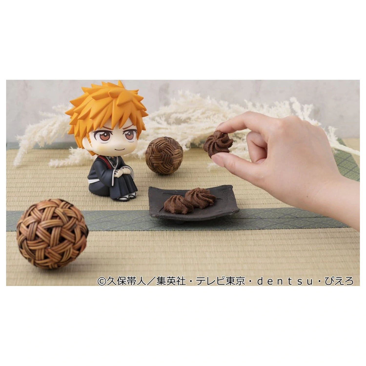 Bleach Thousand-Year Blood War Look Up PVC Figurka Ichigo Kurosaki 11 cm (Repeat) zdjęcie produktu