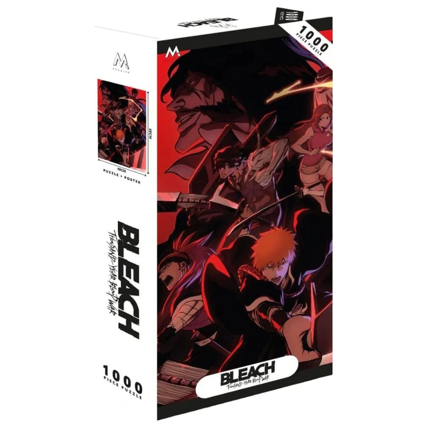 Bleach: Thousand-Year Blood War układanka (1000 elementów) zdjęcie produktu