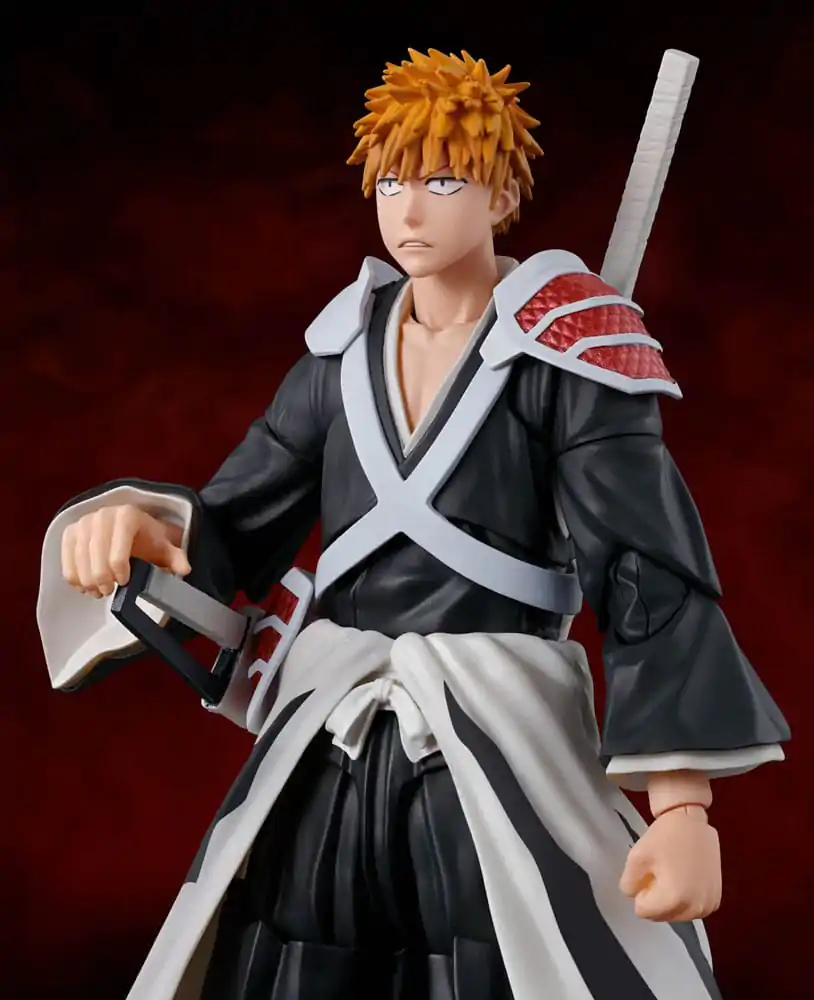 Bleach: Thousand-Year Blood War S.H. Figuarts Figurka Akcji Ichigo Kurosaki Dual Zangetsu 16 cm zdjęcie produktu