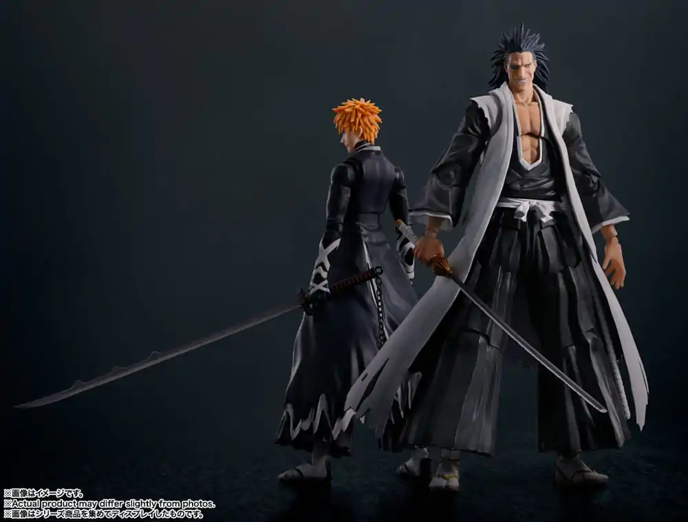 Bleach: Thousand-Year Blood War S.H. Figuarts Figurka Akcji Kenpachi Zaraki 17 cm zdjęcie produktu