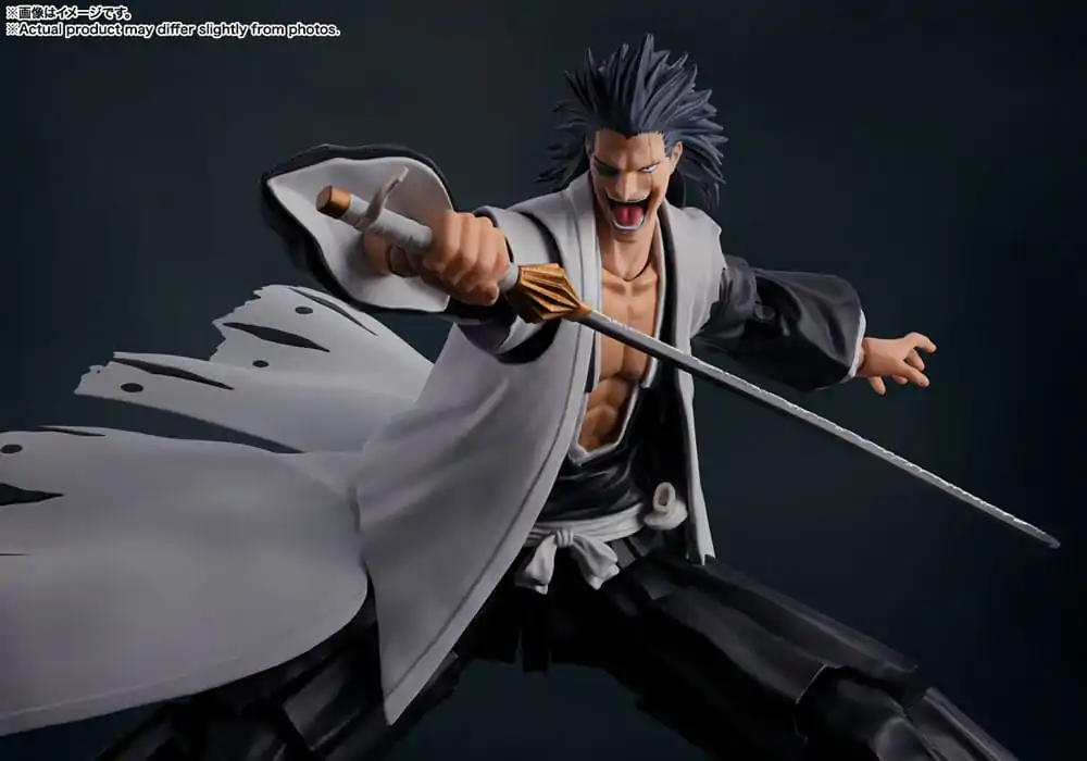 Bleach: Thousand-Year Blood War S.H. Figuarts Figurka Akcji Kenpachi Zaraki 17 cm zdjęcie produktu