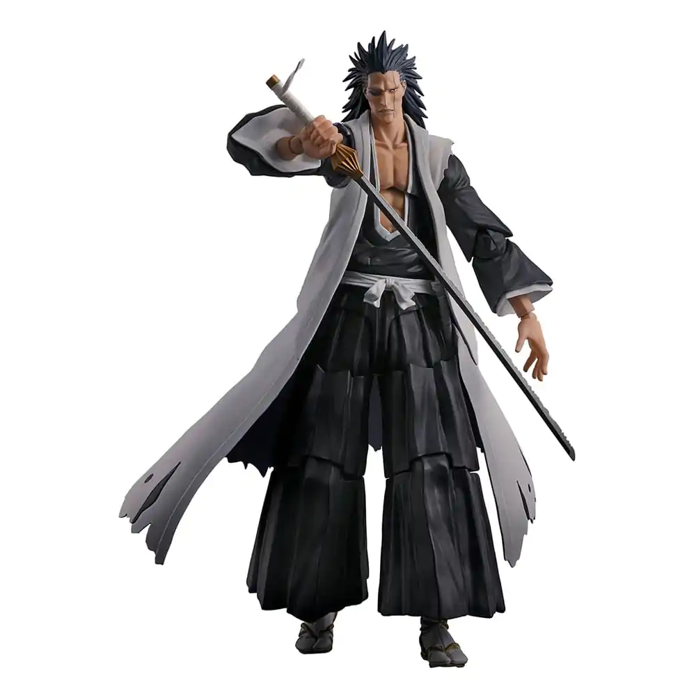 Bleach: Thousand-Year Blood War S.H. Figuarts Figurka Akcji Kenpachi Zaraki 17 cm zdjęcie produktu