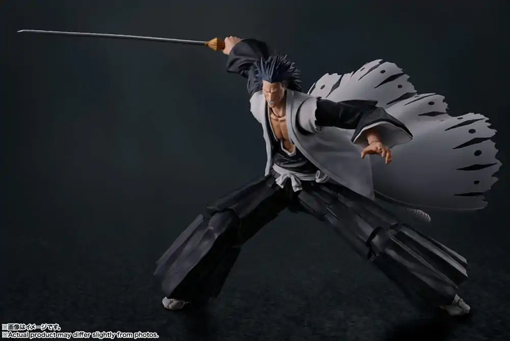 Bleach: Thousand-Year Blood War S.H. Figuarts Figurka Akcji Kenpachi Zaraki 17 cm zdjęcie produktu