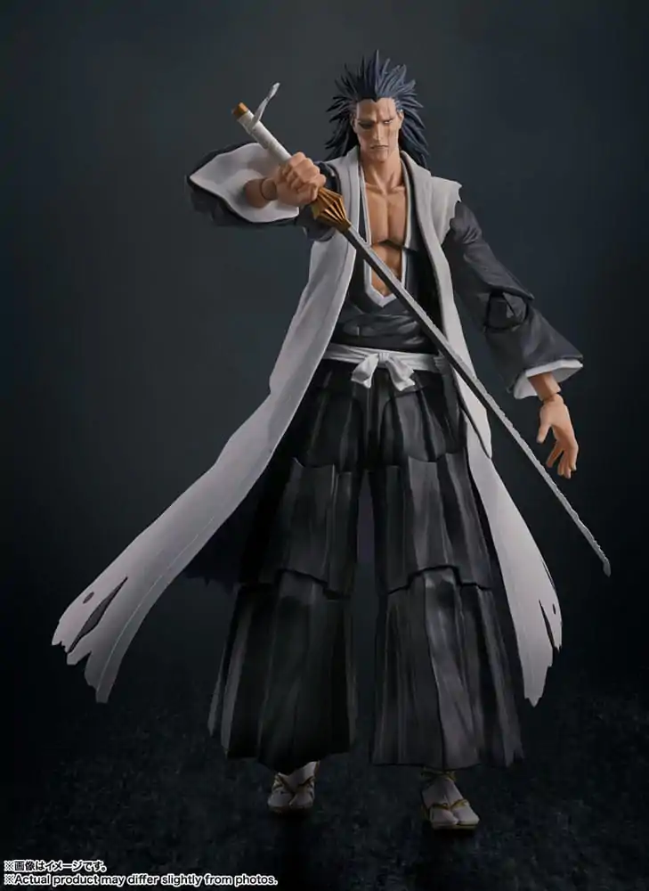 Bleach: Thousand-Year Blood War S.H. Figuarts Figurka Akcji Kenpachi Zaraki 17 cm zdjęcie produktu