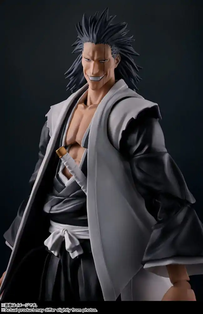 Bleach: Thousand-Year Blood War S.H. Figuarts Figurka Akcji Kenpachi Zaraki 17 cm zdjęcie produktu