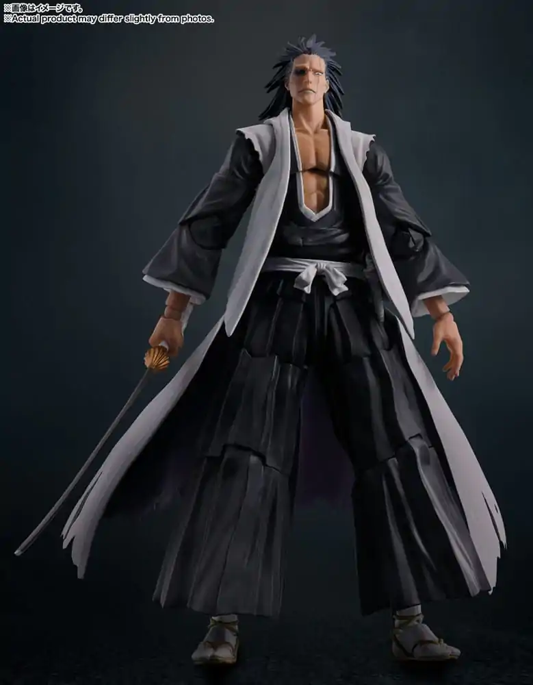 Bleach: Thousand-Year Blood War S.H. Figuarts Figurka Akcji Kenpachi Zaraki 17 cm zdjęcie produktu