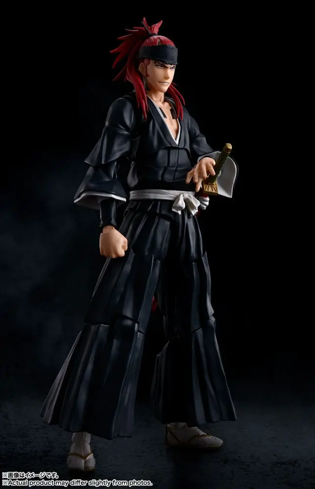 Bleach: Thousand-Year Blood War S.H. Figuarts Figurka akcji Renji Abarai 16 cm zdjęcie produktu