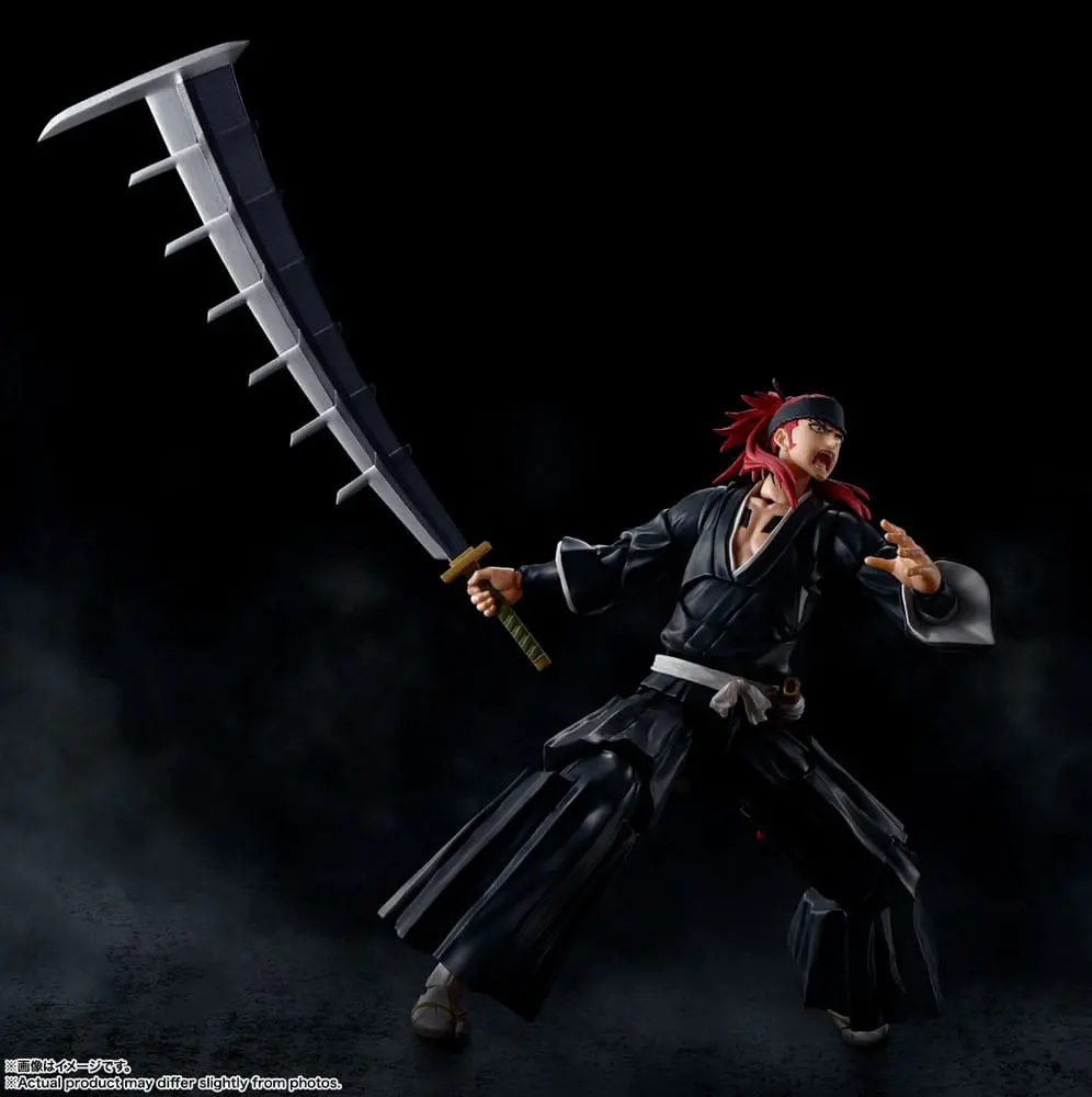 Bleach: Thousand-Year Blood War S.H. Figuarts Figurka akcji Renji Abarai 16 cm zdjęcie produktu
