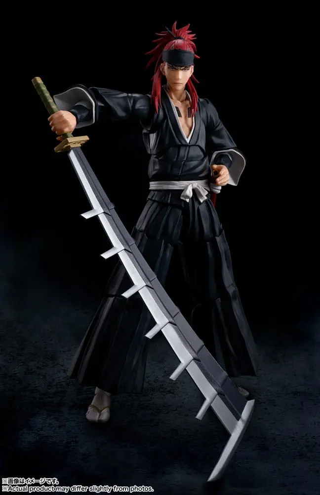 Bleach: Thousand-Year Blood War S.H. Figuarts Figurka akcji Renji Abarai 16 cm zdjęcie produktu