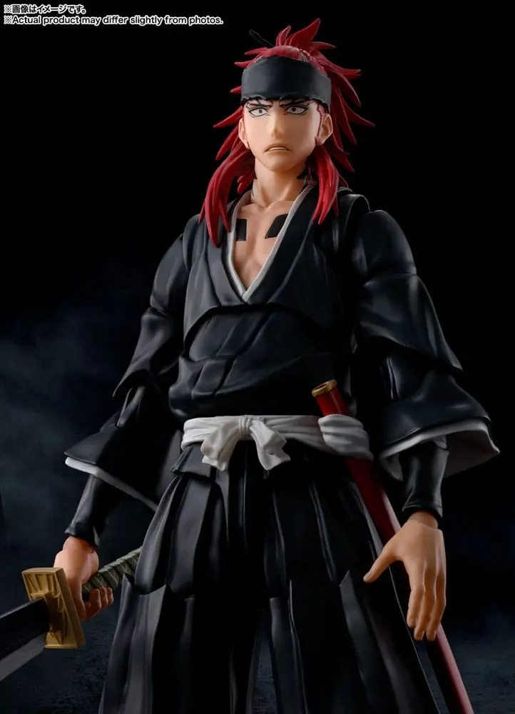 Bleach: Thousand-Year Blood War S.H. Figuarts Figurka akcji Renji Abarai 16 cm zdjęcie produktu