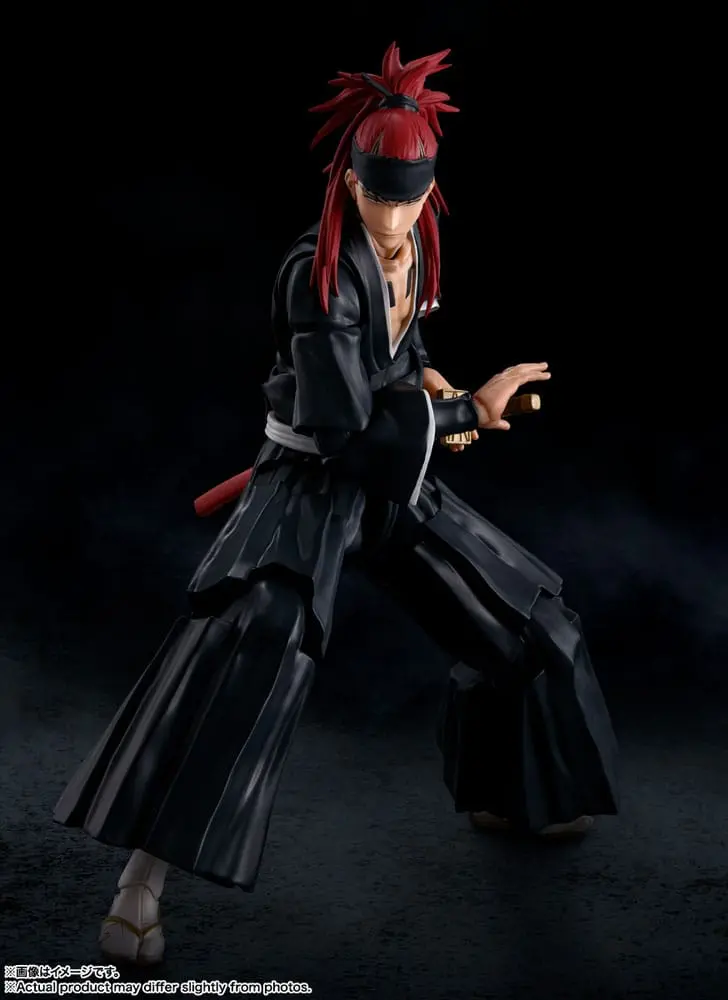 Bleach: Thousand-Year Blood War S.H. Figuarts Figurka akcji Renji Abarai 16 cm zdjęcie produktu