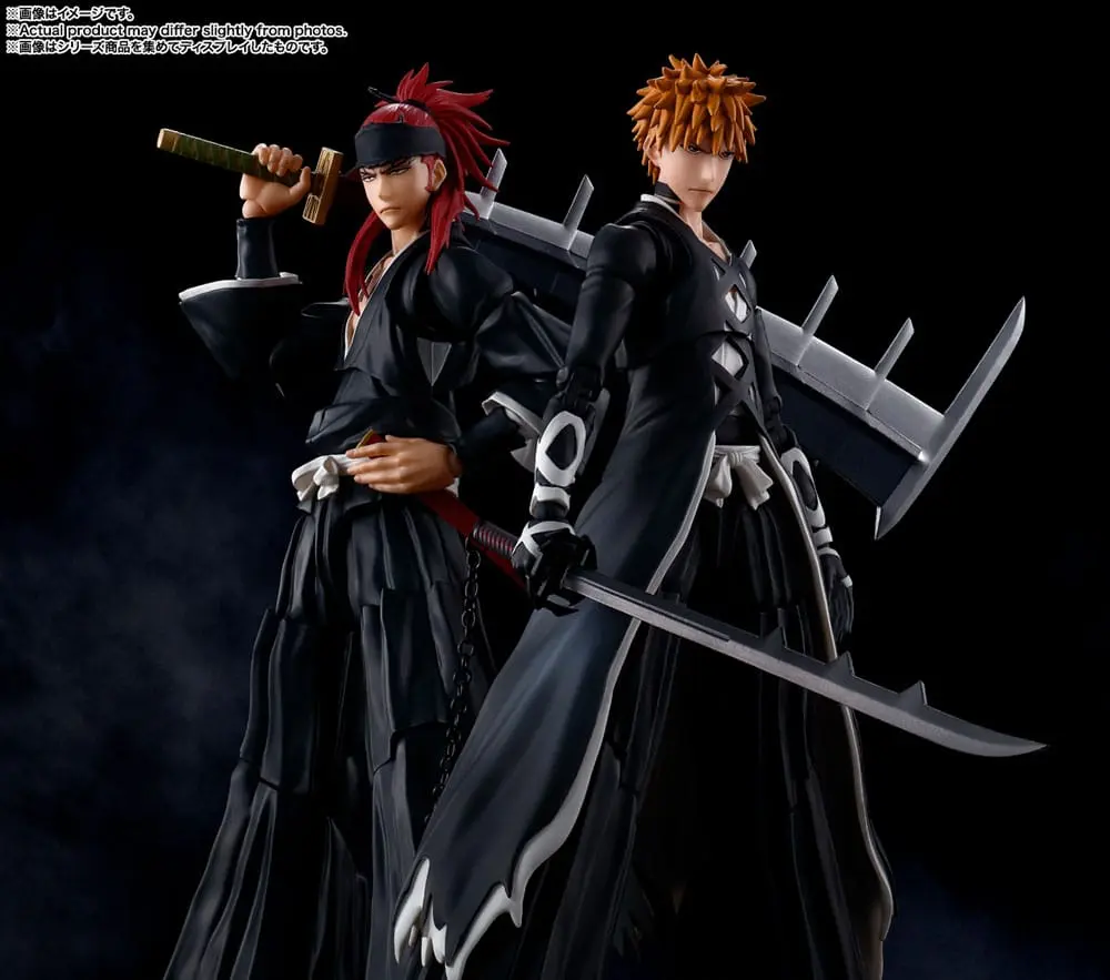 Bleach: Thousand-Year Blood War S.H. Figuarts Figurka akcji Renji Abarai 16 cm zdjęcie produktu