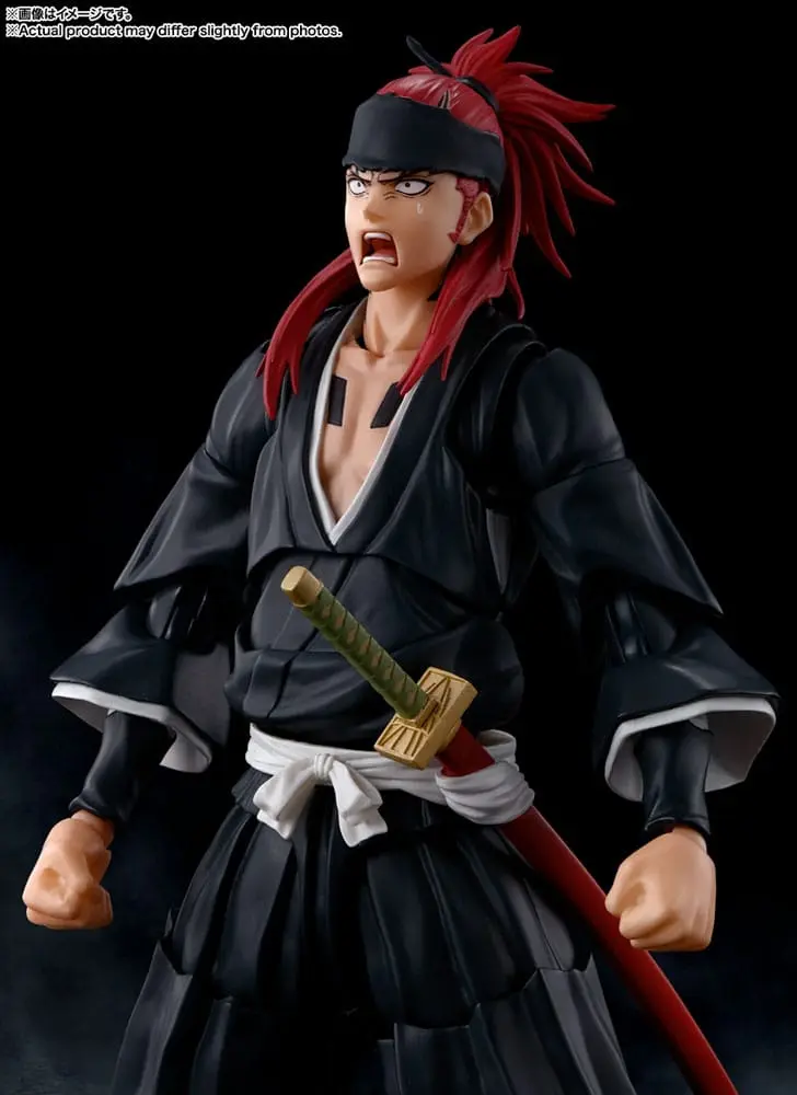 Bleach: Thousand-Year Blood War S.H. Figuarts Figurka akcji Renji Abarai 16 cm zdjęcie produktu