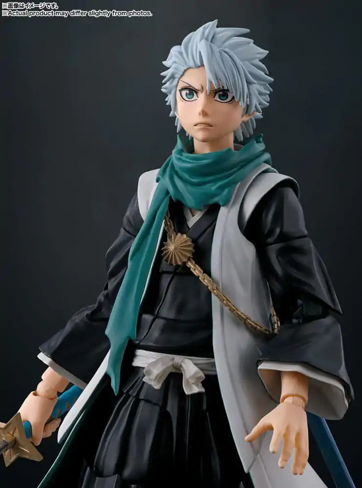 Bleach: Thousand-Year Blood War S.H.Figuarts Figurka Akcji Toushiro Hitsugaya 14 cm zdjęcie produktu