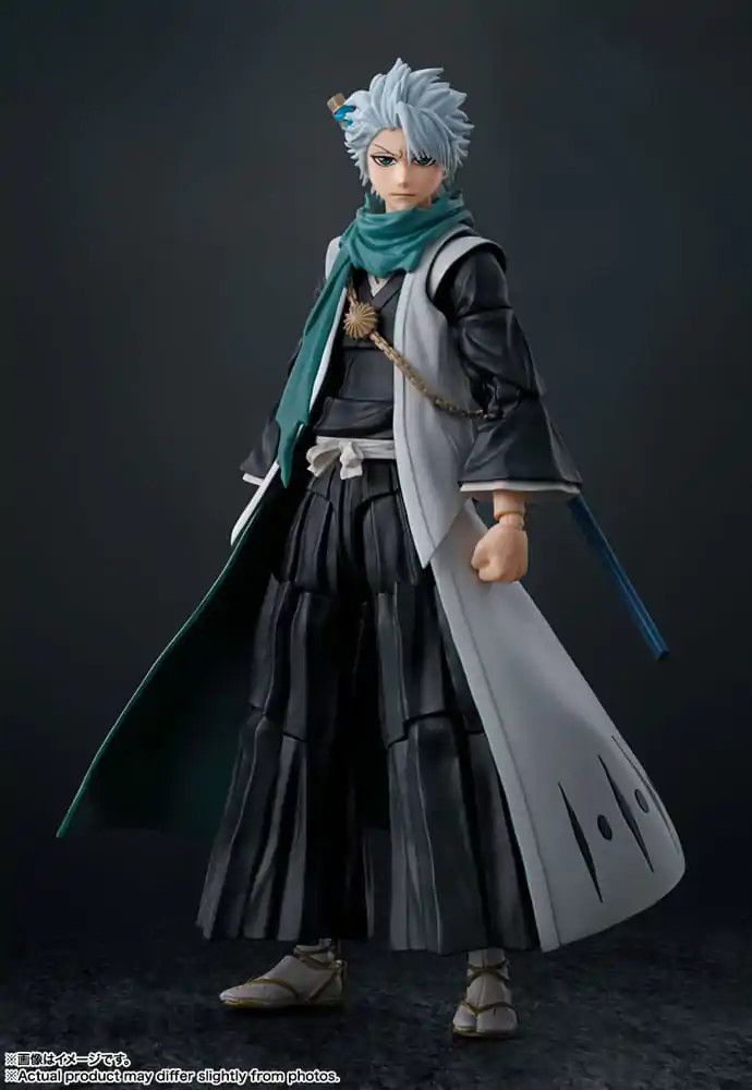 Bleach: Thousand-Year Blood War S.H.Figuarts Figurka Akcji Toushiro Hitsugaya 14 cm zdjęcie produktu