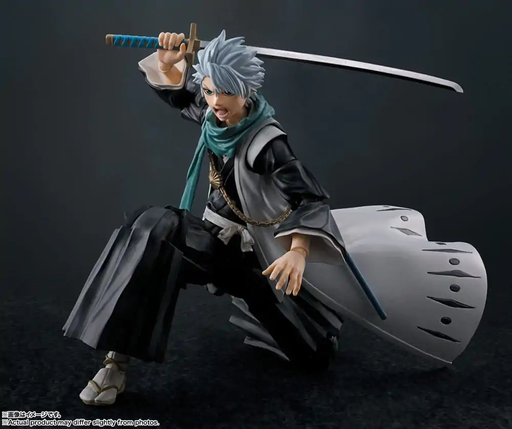 Bleach: Thousand-Year Blood War S.H.Figuarts Figurka Akcji Toushiro Hitsugaya 14 cm zdjęcie produktu