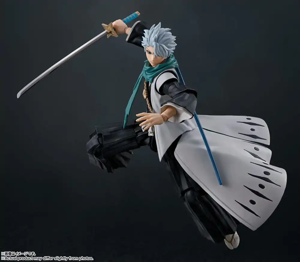 Bleach: Thousand-Year Blood War S.H.Figuarts Figurka Akcji Toushiro Hitsugaya 14 cm zdjęcie produktu